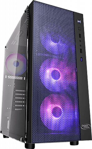 کیس دیپ کول مدل  MATREXX 55 MESH ADD-RGB 4F DeepCool MATREXX 55 MESH ADD-RGB 4F Computer Case